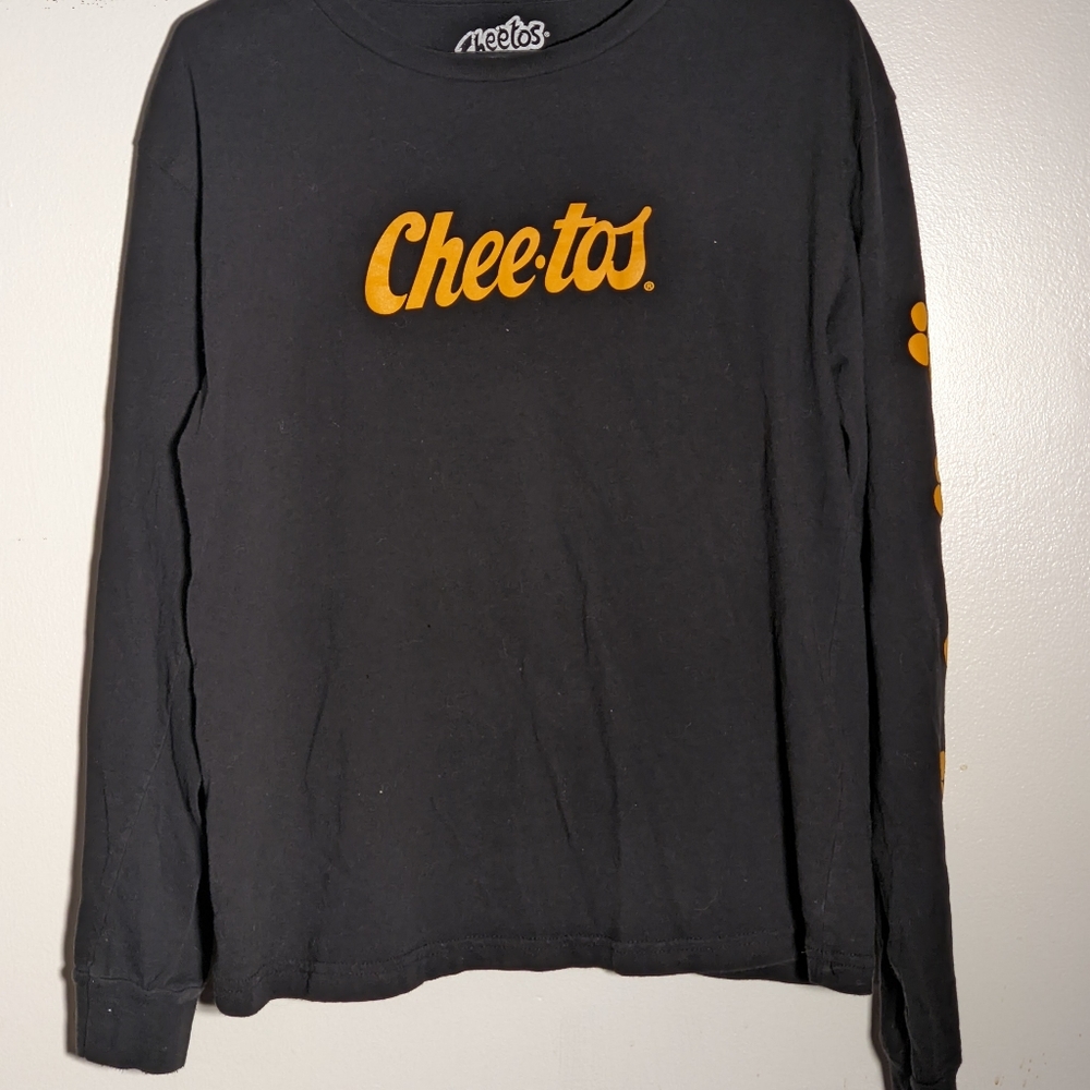 Cheetos Long Sleeve graphic T